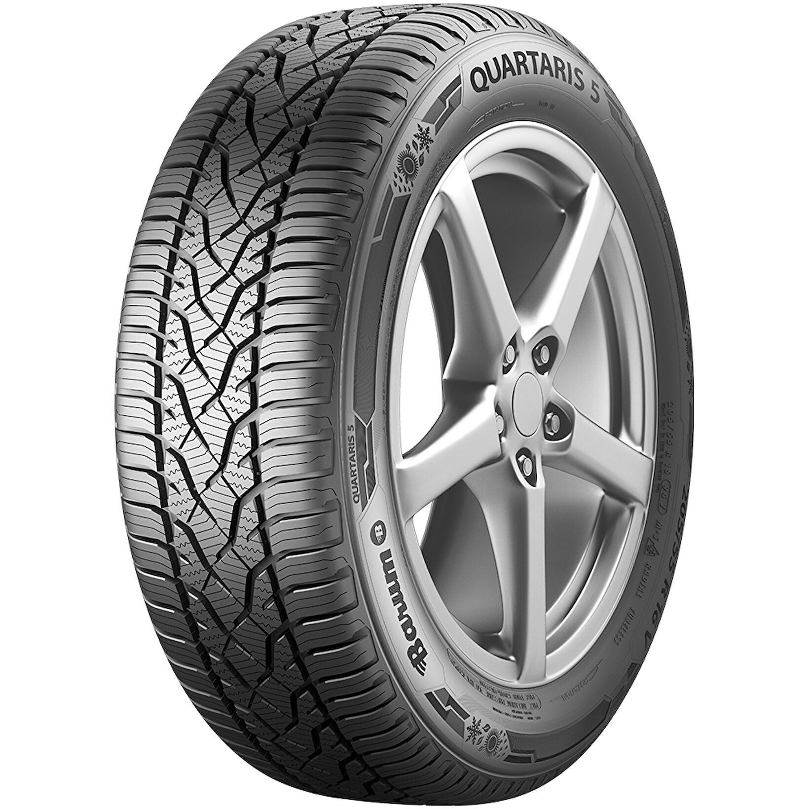 Barum 195/50R15 82H Quartaris 5 Üretim Yılı 2025 Barum 195/50R15 82H Quartaris 5 Üretim Yılı 2025