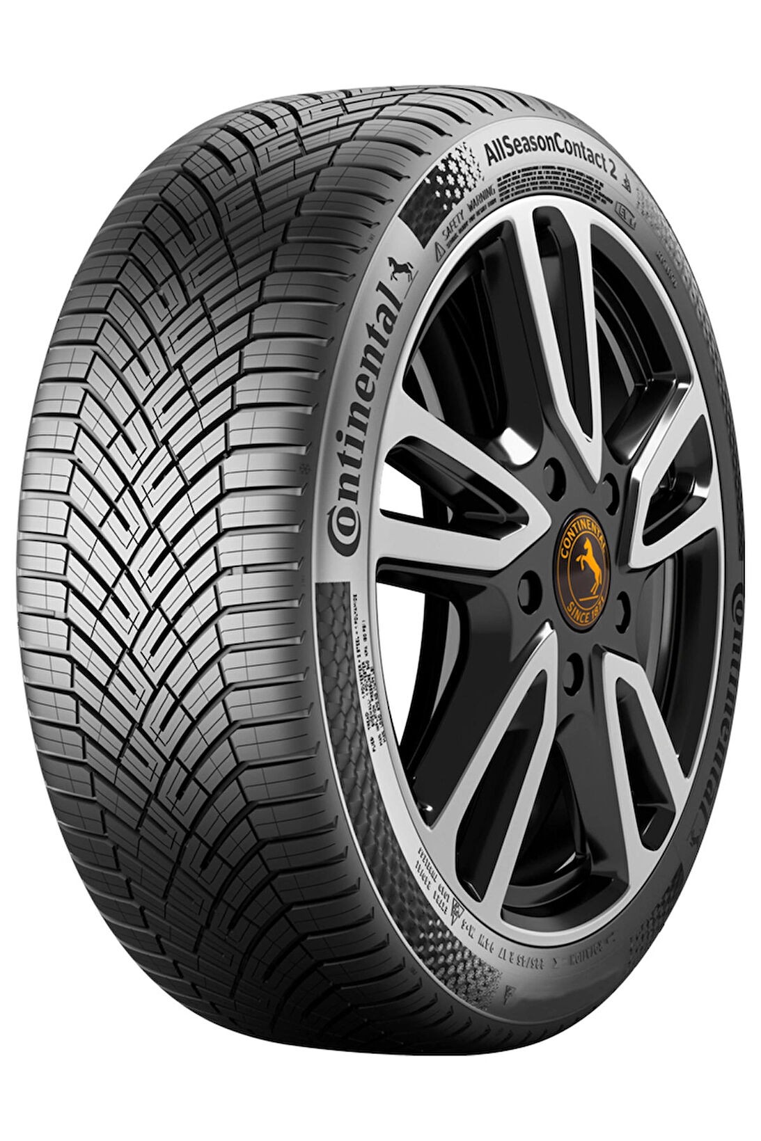 Continental 225/55R19 99V AllSeasonContact 2 Üretim Yılı 2025 Continental 225/55R19 99V AllSeasonContact 2 Üretim Yılı 2025
