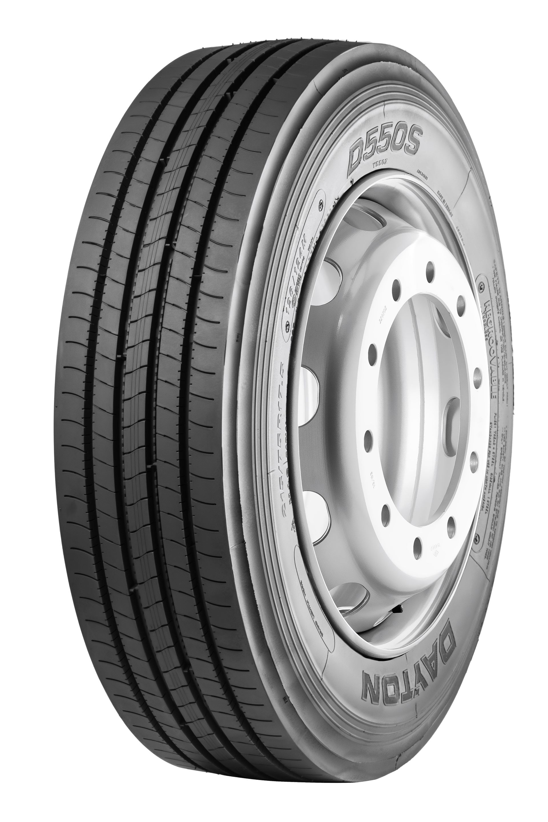 Dayton 215/75R17.5 126/124M D550S Asfalt-Düz B-D-71 Dayton Lastik 2023 Üretimi Yaz Lastiği Dayton 215/75R17.5 126/124M D550S Asfalt-Düz B-D-71 Dayton Lastik 2023 Üretimi Yaz Lastiği