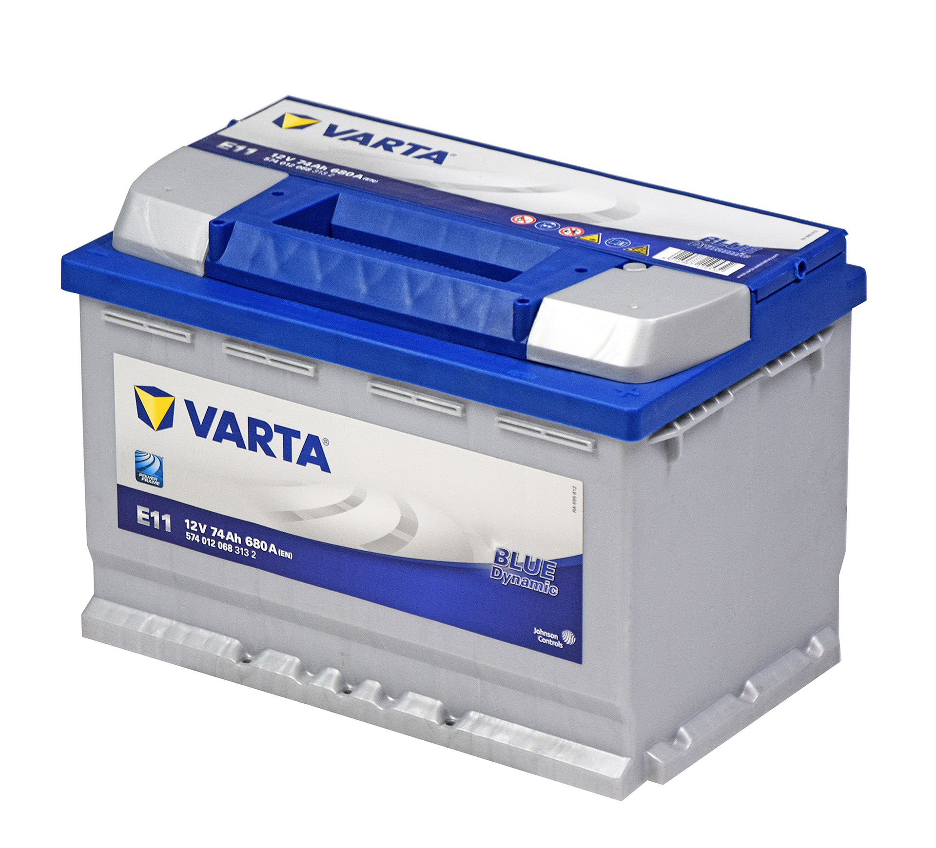 VARTA E11 AKÜ 12V 74Ah680A da - 1133563179